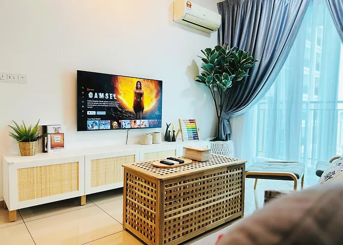 6-8Pax Bm 大山脚 Bandarperda Metropol Apartment 3Minute Kpj Hospital