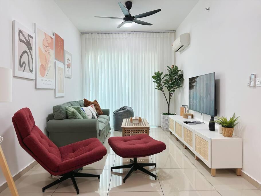 Apartment 6-8pax Bm Bandarperda Metropol 3minute Kpj Hospital Bukit Mertajam