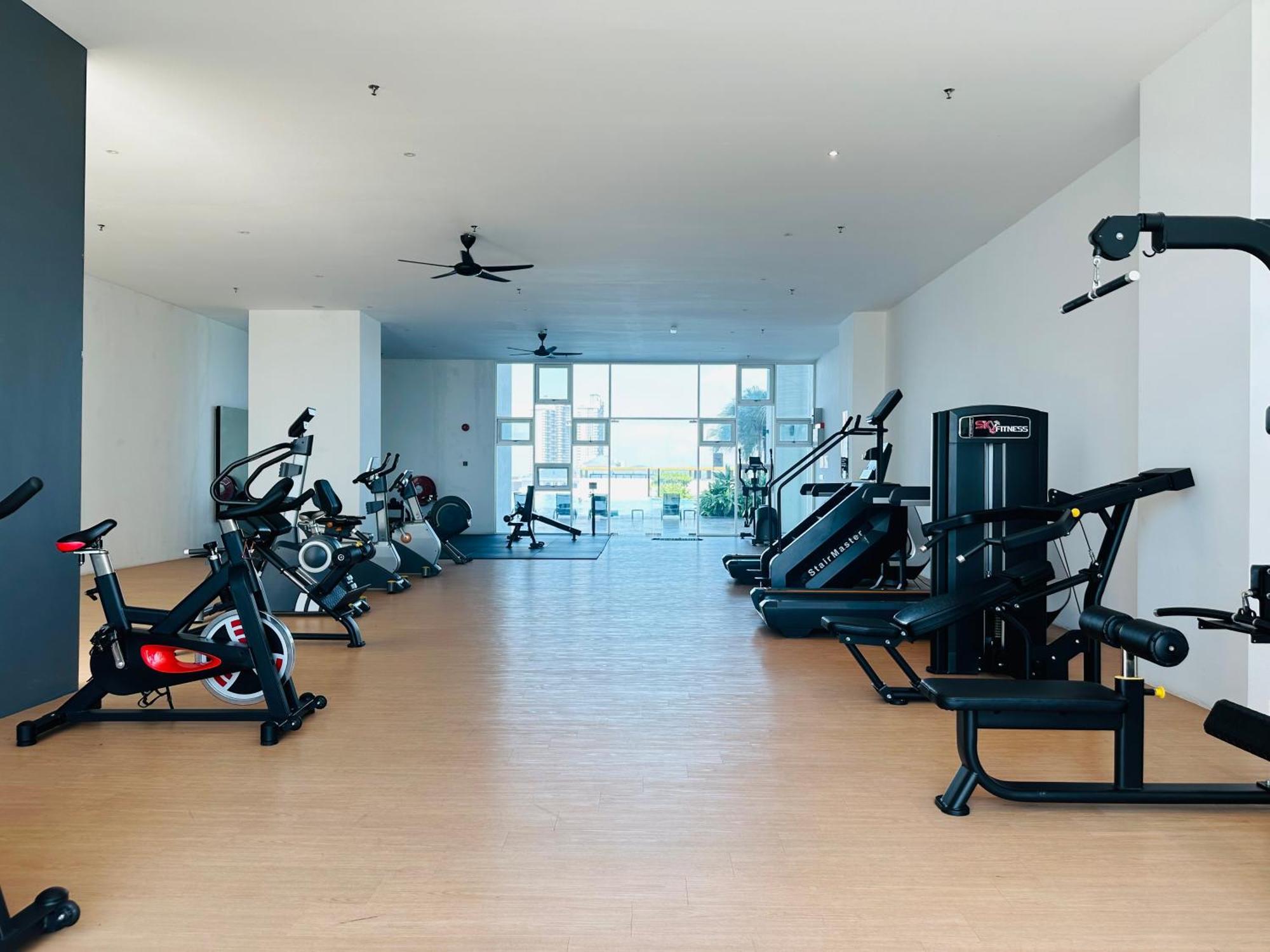 Apartment 6-8pax Bm Bandarperda Metropol 3minute Kpj Hospital