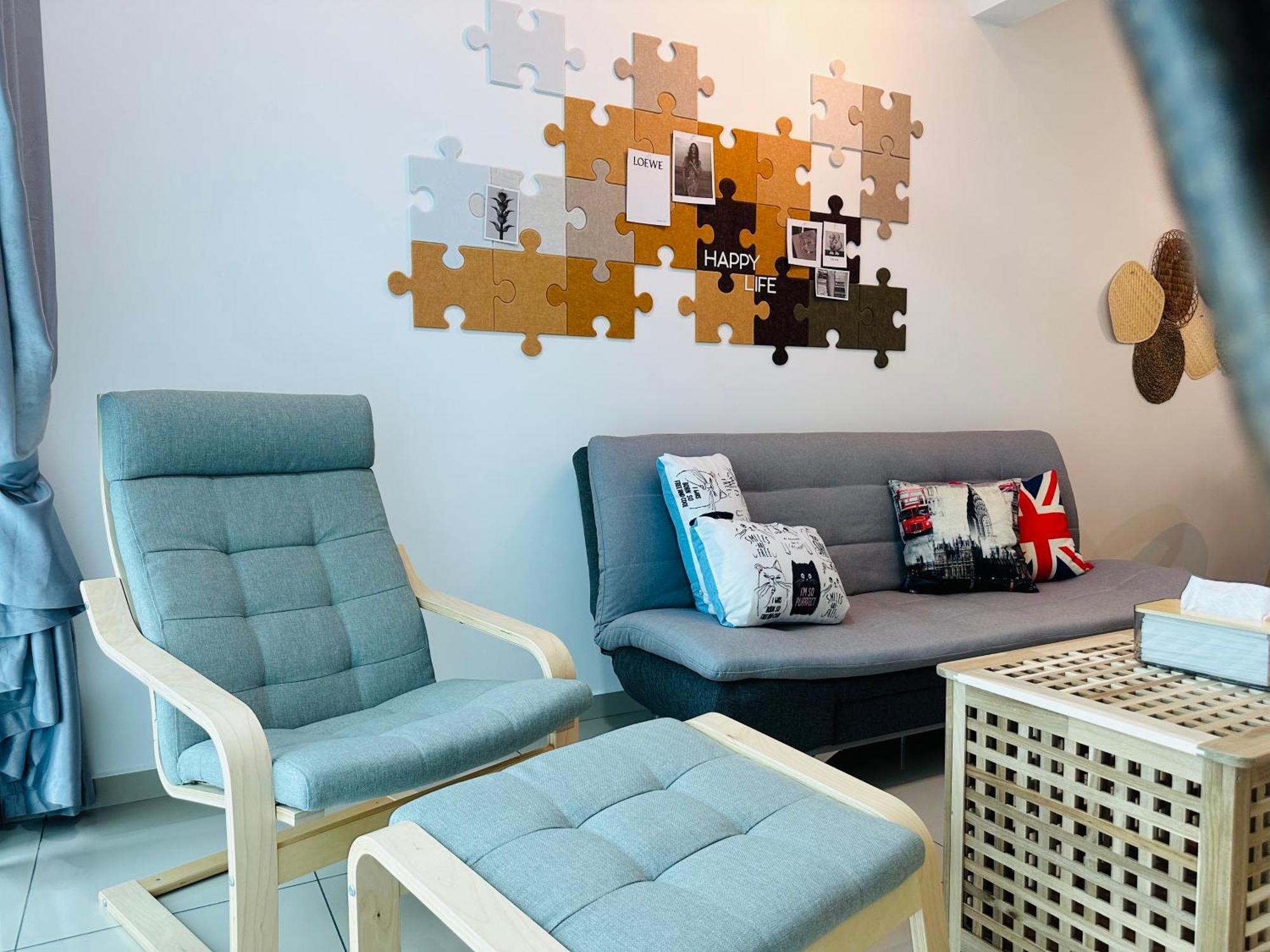 6-8pax Bm Bandarperda Metropol 3minute Kpj Hospital Apartment *