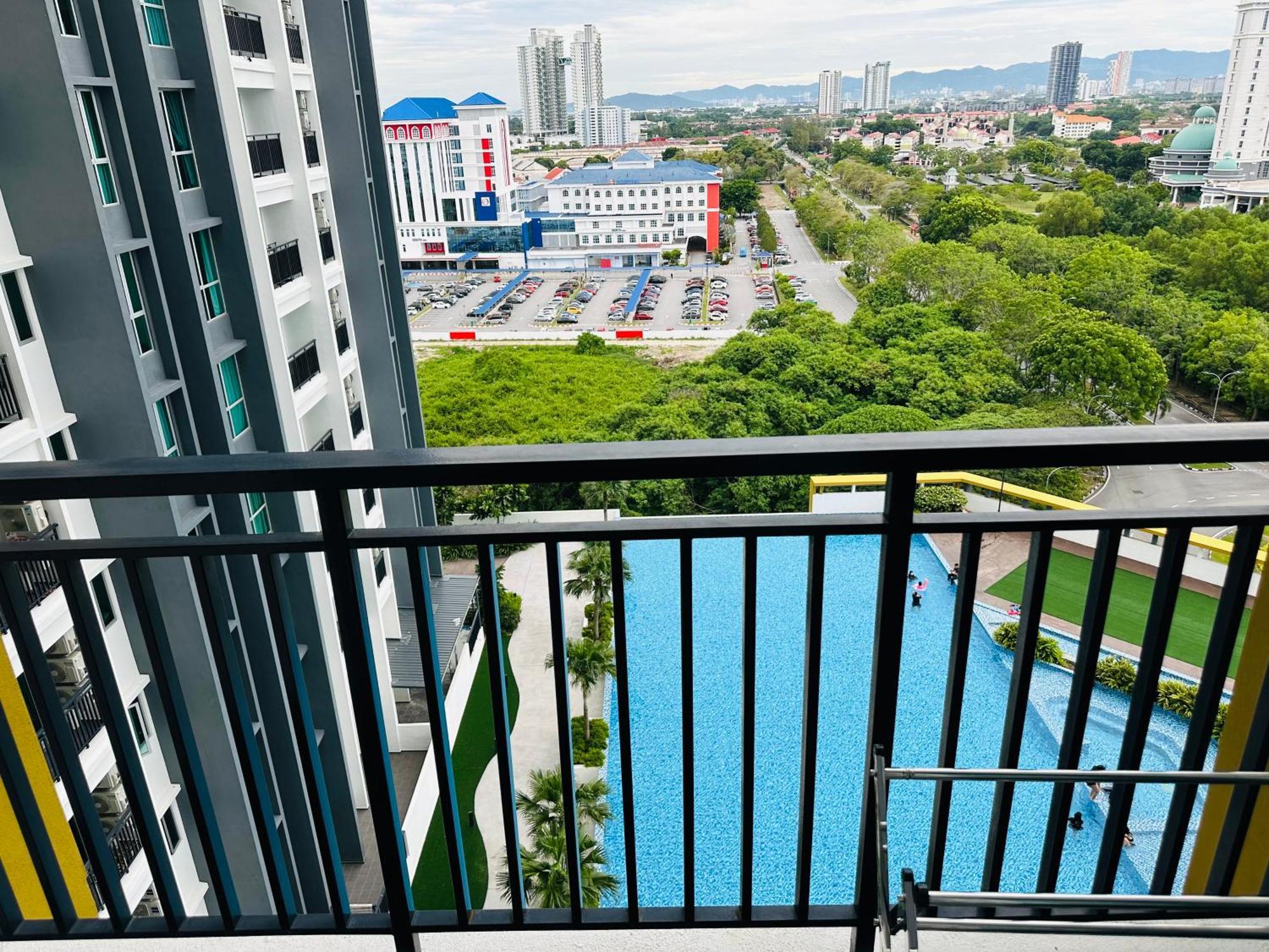 Apartment 6-8pax Bm Bandarperda Metropol 3minute Kpj Hospital Bukit Mertajam