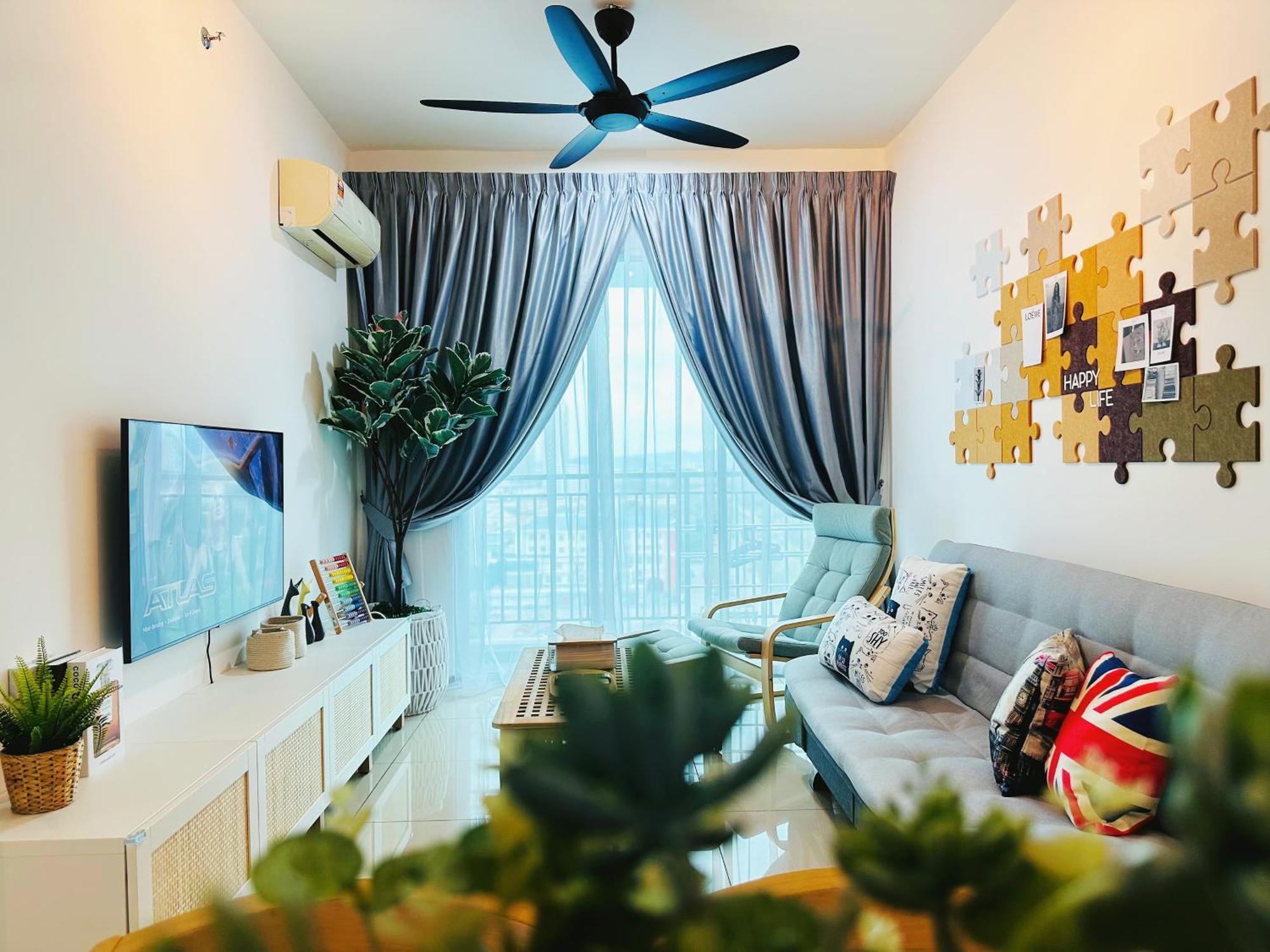 6-8pax Bm Bandarperda Metropol 3minute Kpj Hospital Apartment