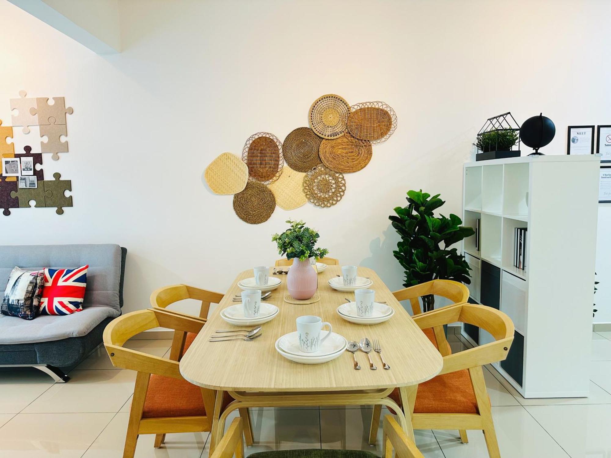 Apartment 6-8pax Bm Bandarperda Metropol 3minute Kpj Hospital