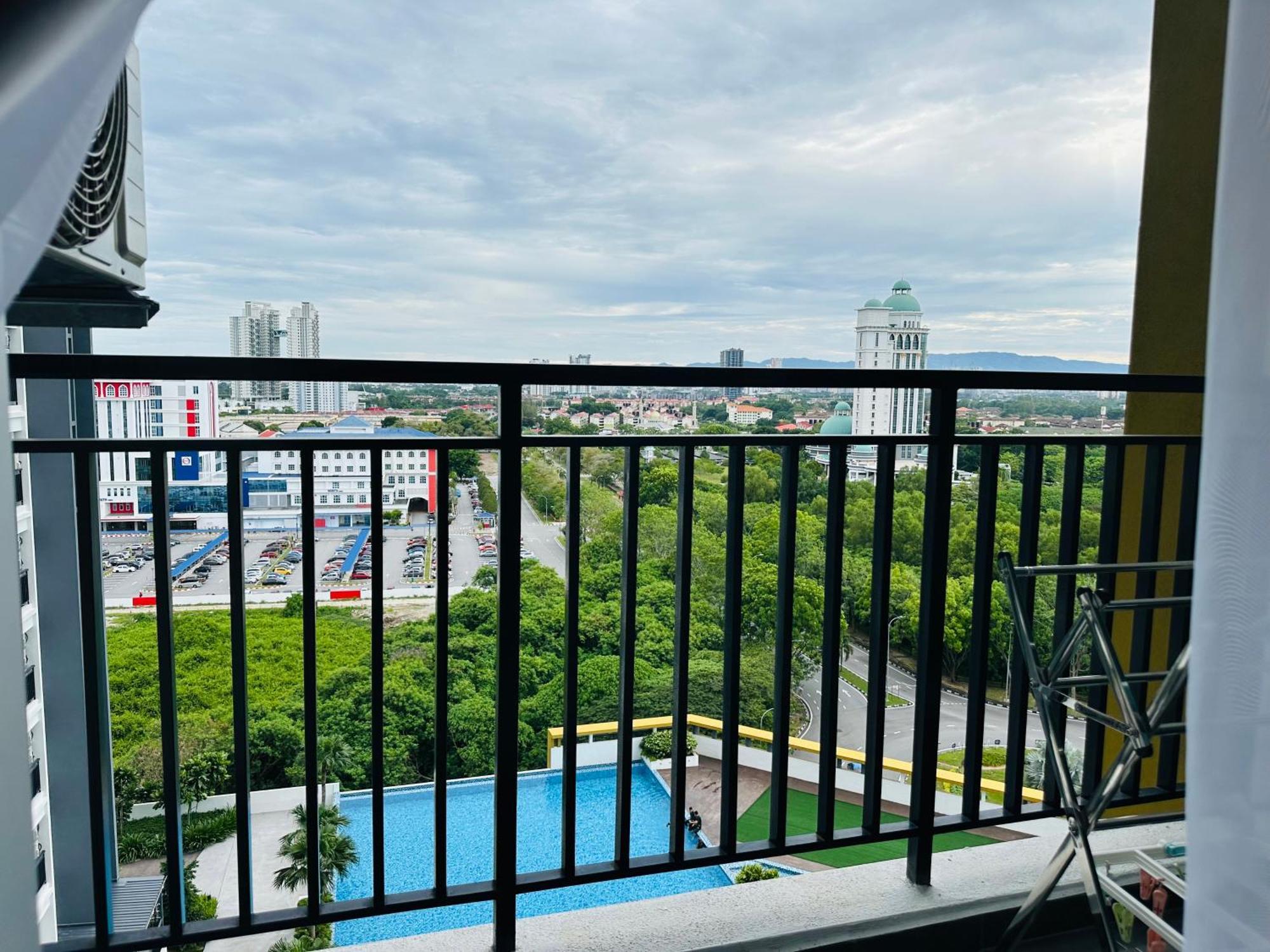 6-8pax Bm Bandarperda Metropol 3minute Kpj Hospital Apartment Bukit Mertajam