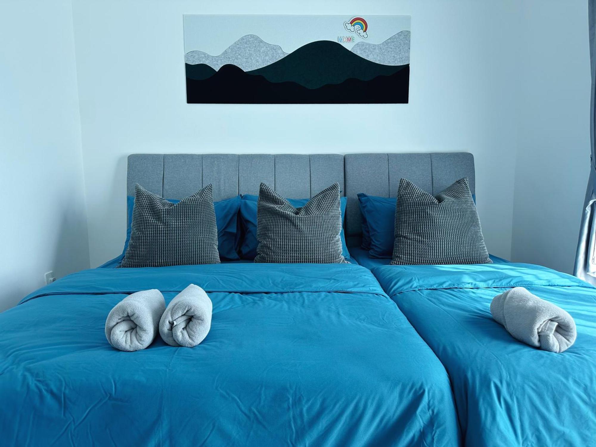 Apartment 6-8pax Bm Bandarperda Metropol 3minute Kpj Hospital Bukit Mertajam