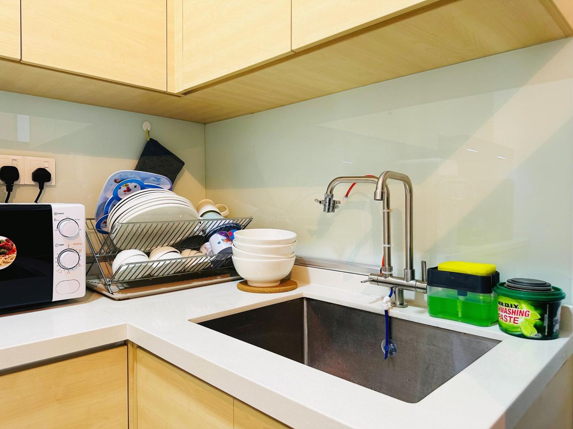 Apartment 6-8pax Bm Bandarperda Metropol 3minute Kpj Hospital *