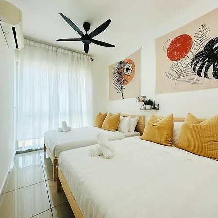 6-8Pax Bm 大山脚 Bandarperda Metropol Apartment 3Minute Kpj Hospital Exterior photo
