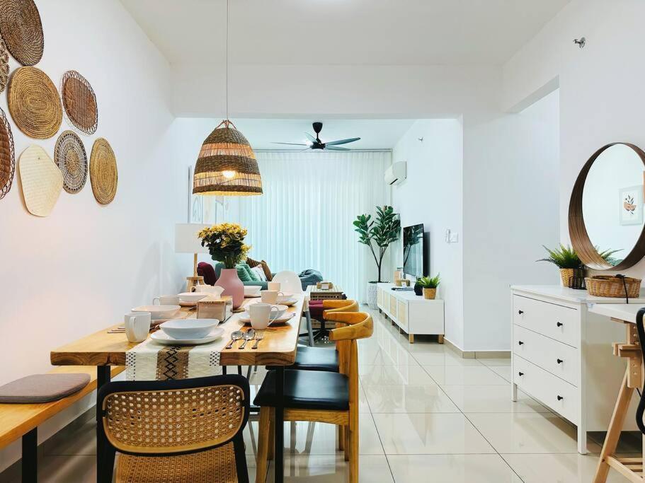 Apartment 6-8pax Bm Bandarperda Metropol 3minute Kpj Hospital