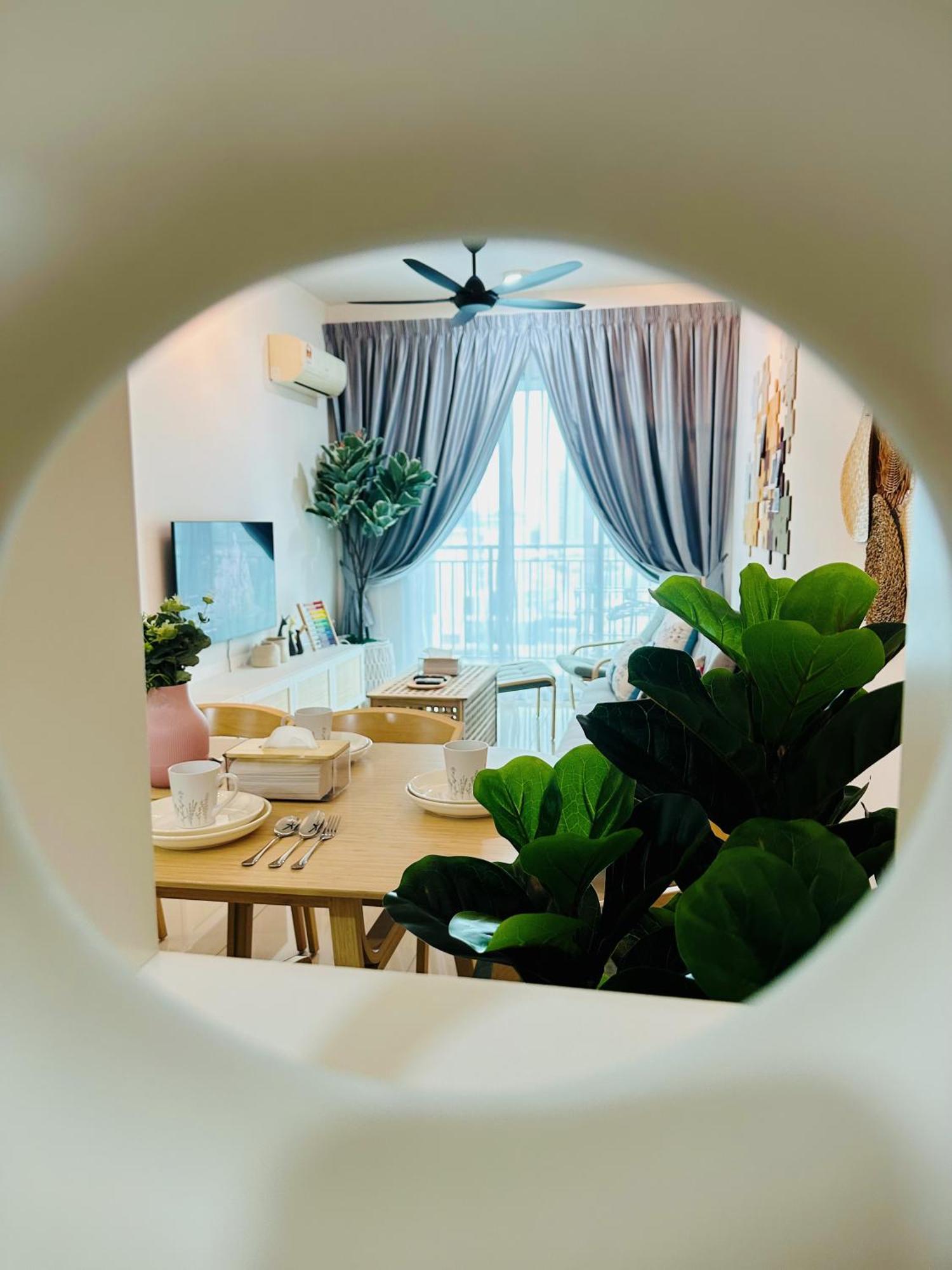 6-8pax Bm Bandarperda Metropol 3minute Kpj Hospital Apartment *