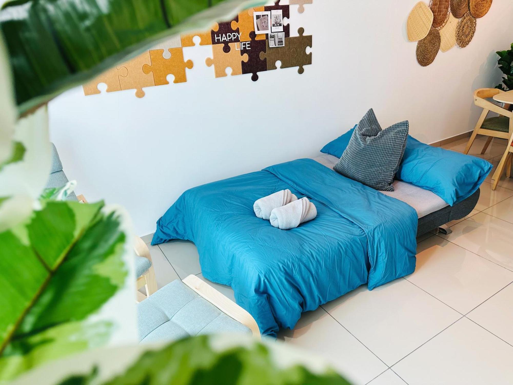 6-8pax Bm Bandarperda Metropol 3minute Kpj Hospital Apartment